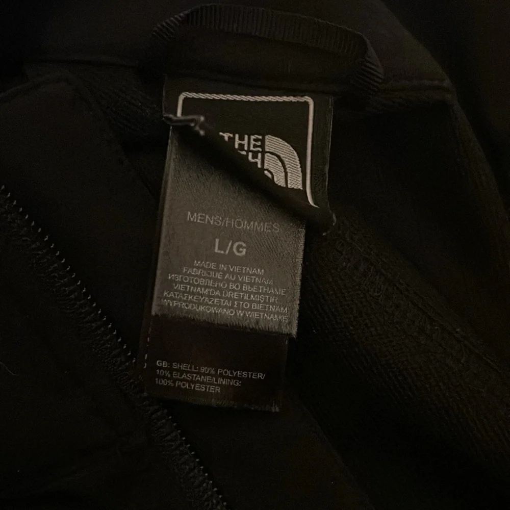 The North Face Black Jacket Size Large L